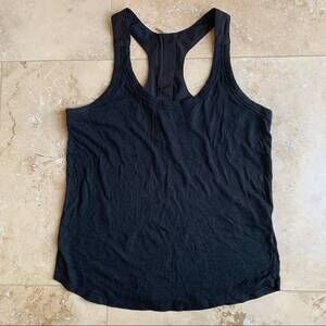 Banana republic racer back tank top S